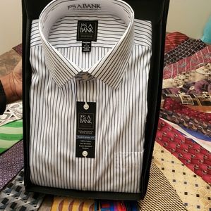 Jo's Bank men's dress shirt